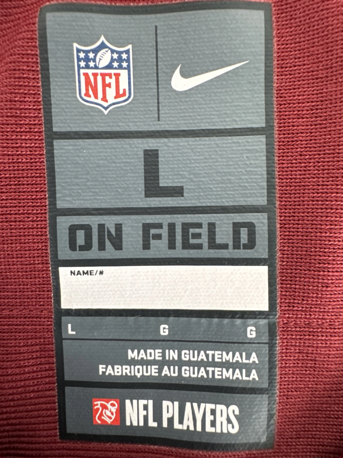 Nike NFL Redskins Jersey