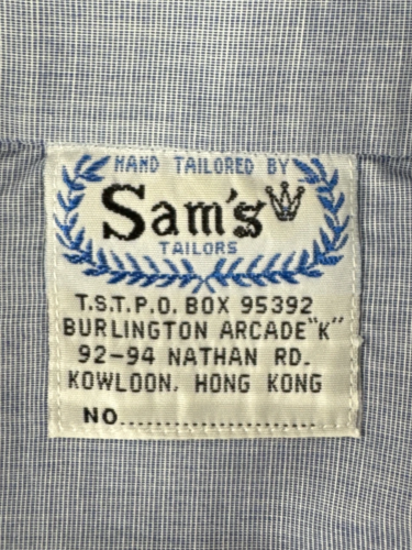 Sam's Tailors