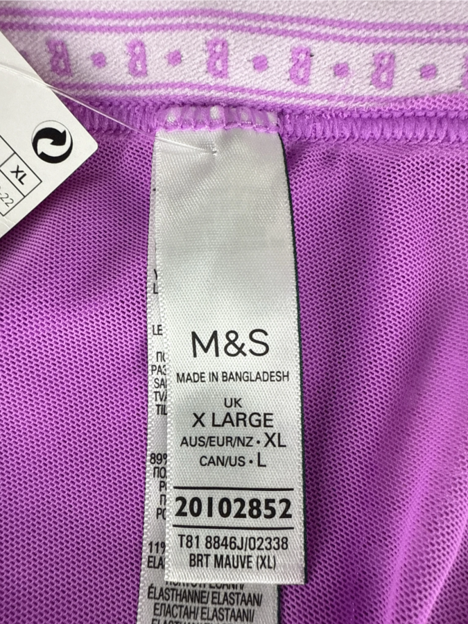 M & S