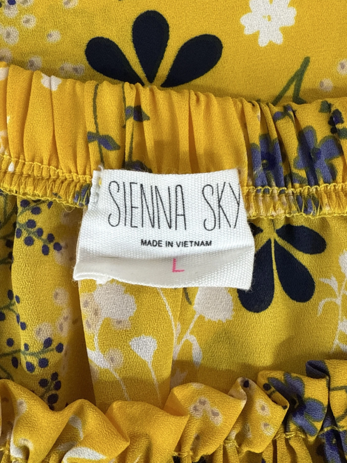 Sienna sky