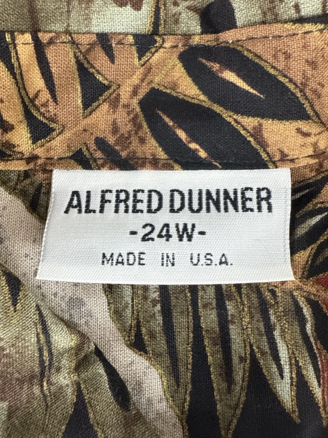 Alfred dunner