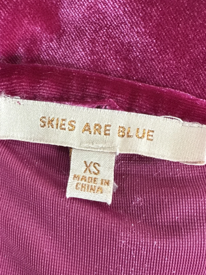 Skies Are Blue
