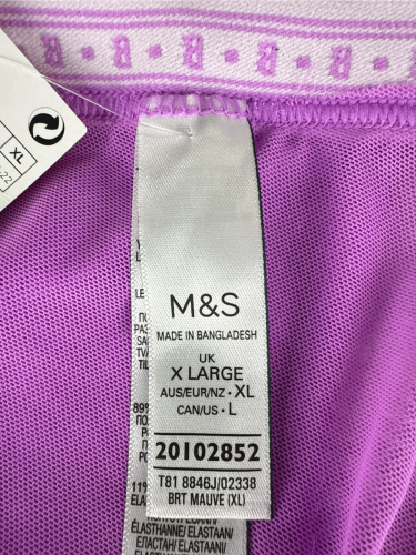 M & S