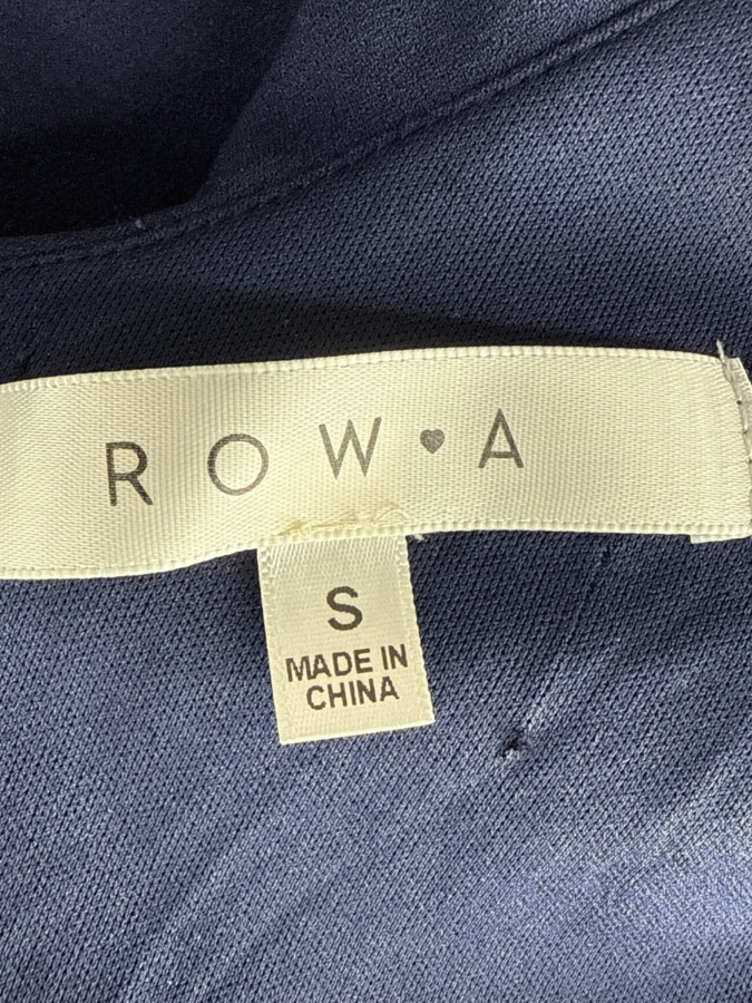 Row A