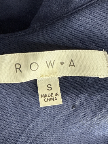 Row A