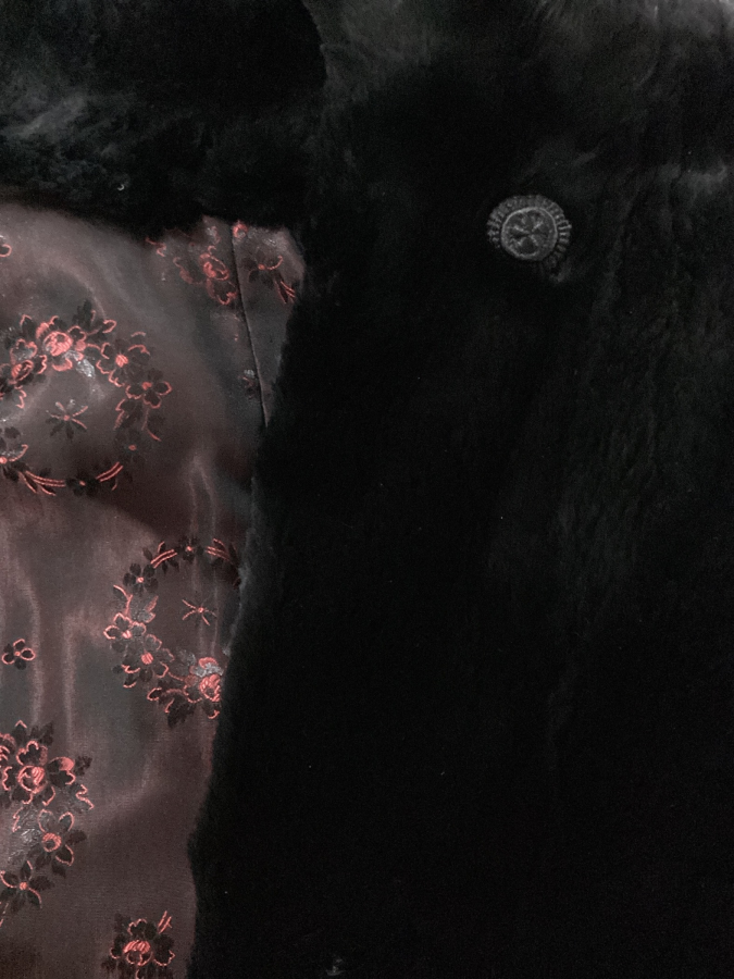 Vintage Mink Fur Coat