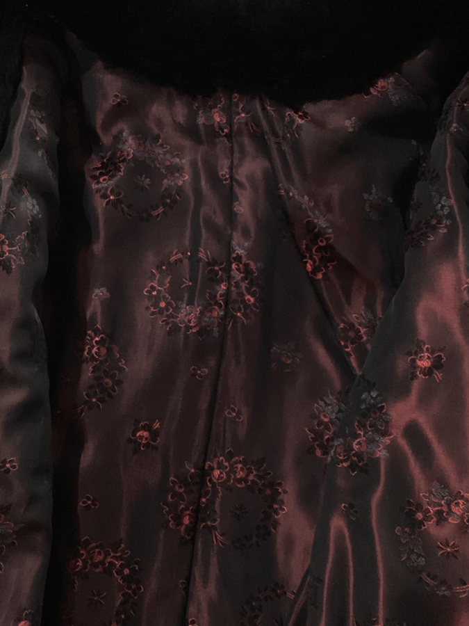 Vintage Mink Fur Coat