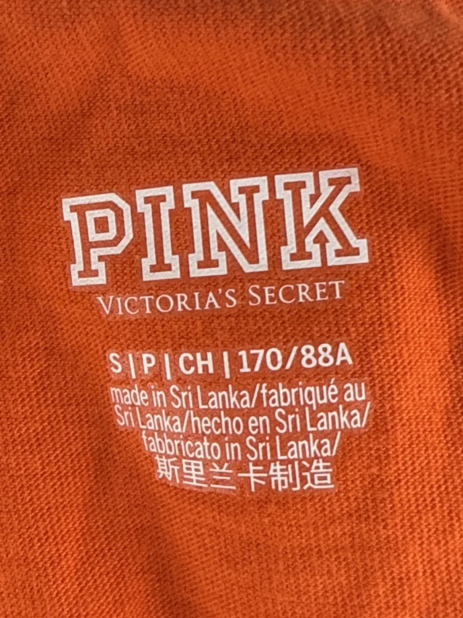Pink Victoria's Secret