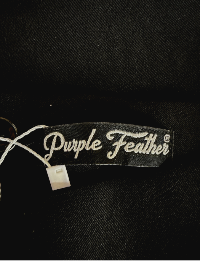 Purple Feather