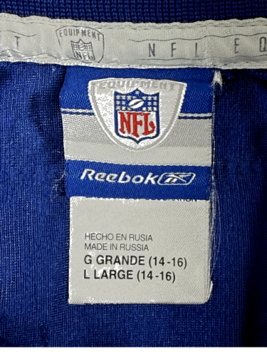NFL Team Apparel New York Jets