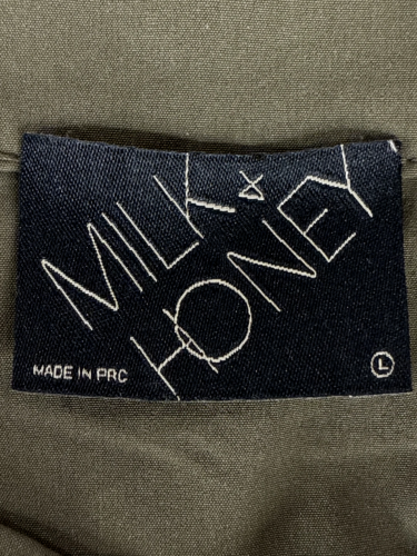 Milk & Honey 