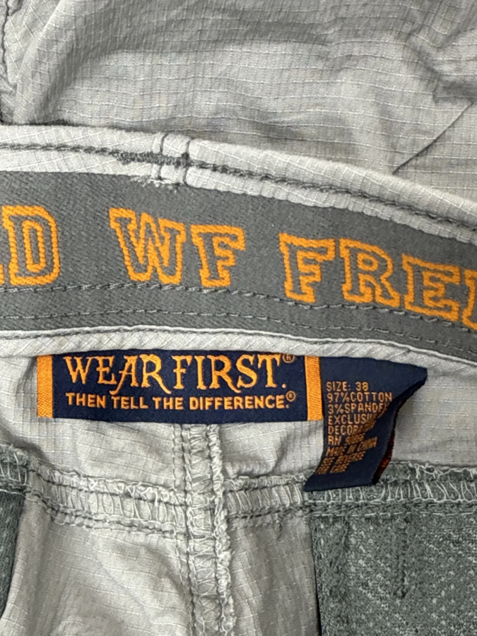 Wear First