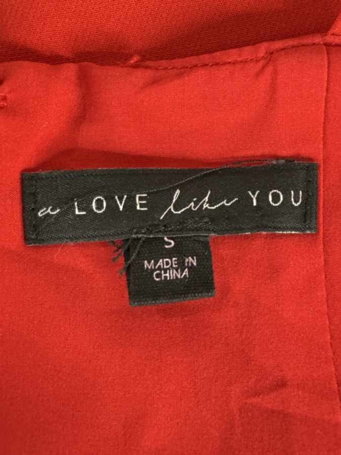 Love Like You