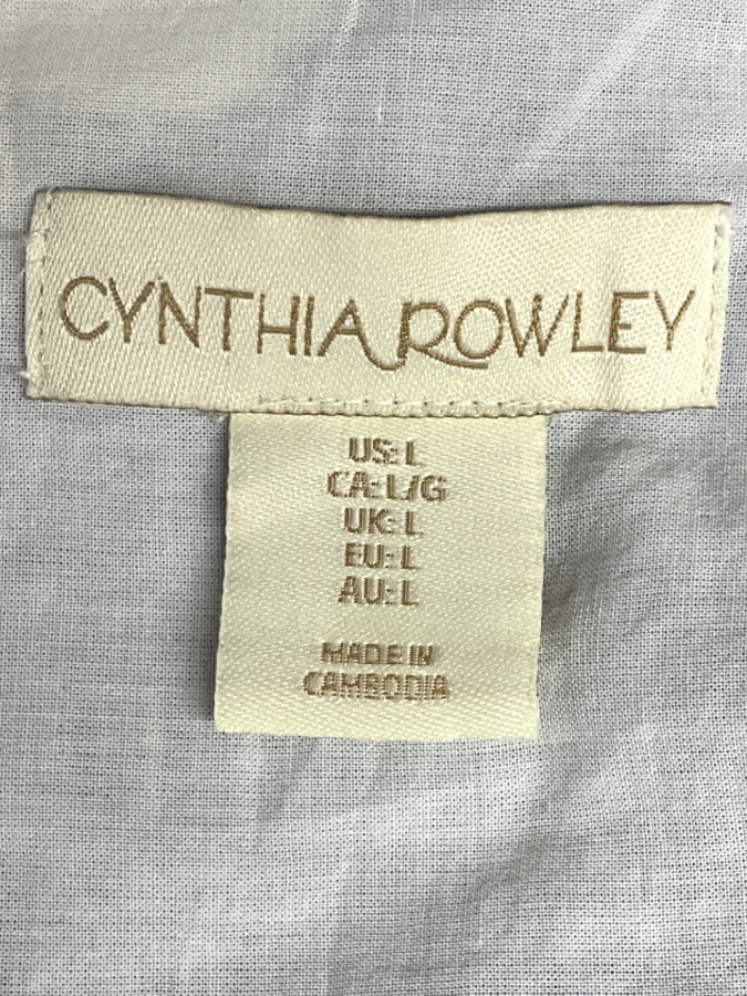 Cynthia Rowley