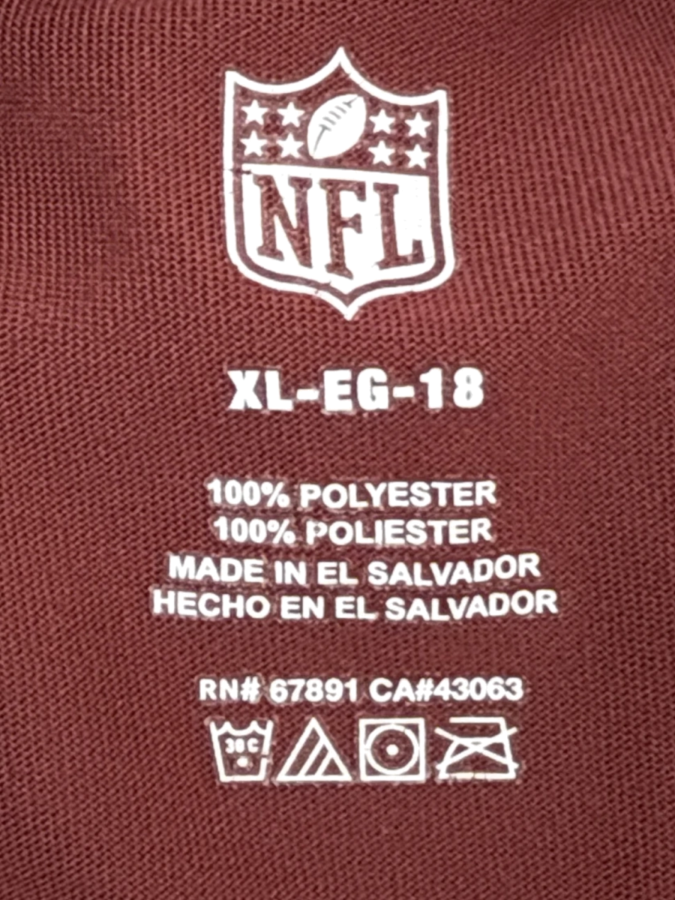 NFL/Washington Redskins