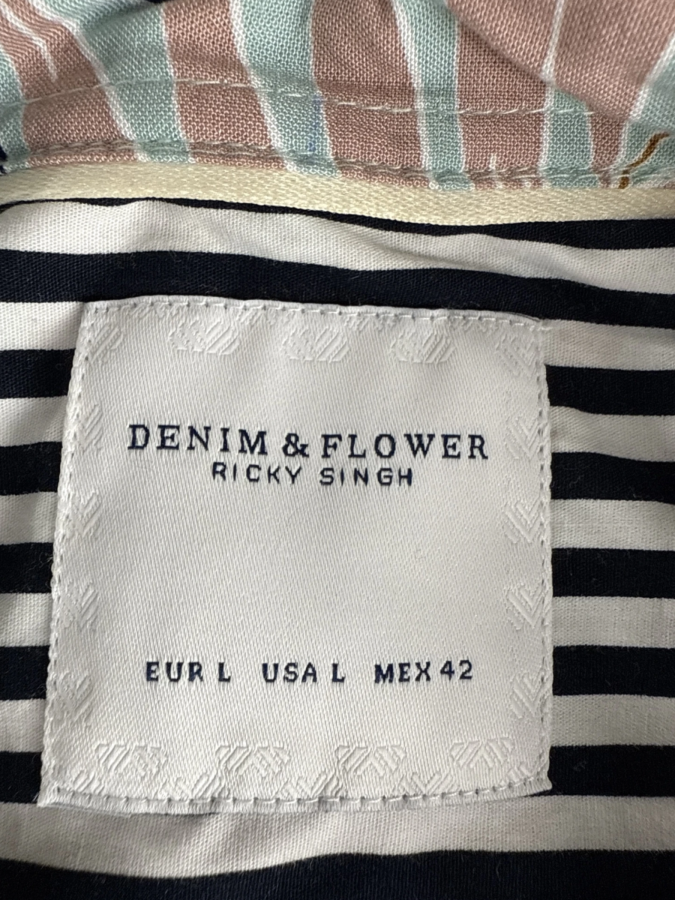 Denim & Flower