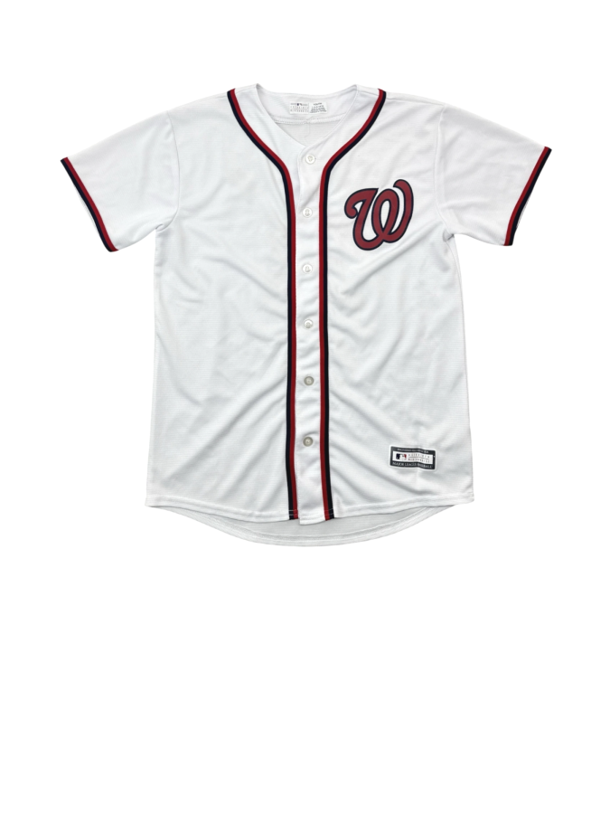 MLB Team Apparel Washington Nationals