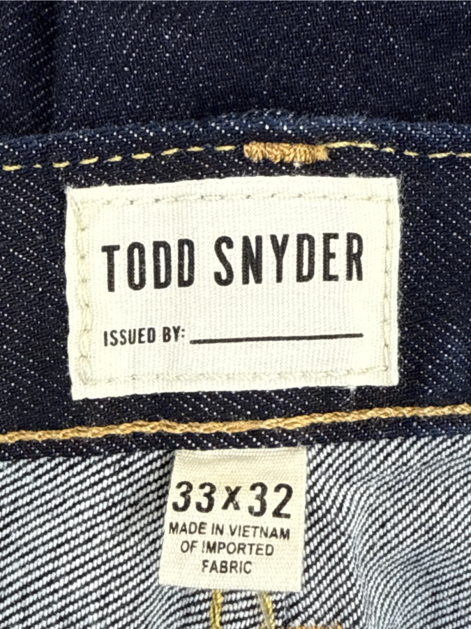 Todd Snyder