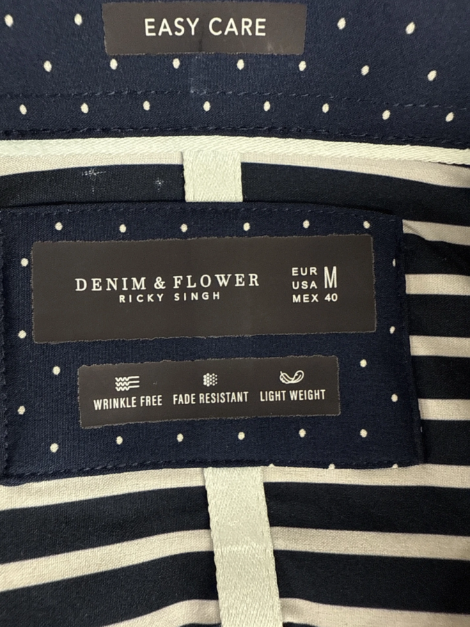 Denim & Flower