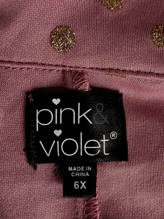 Pink violet