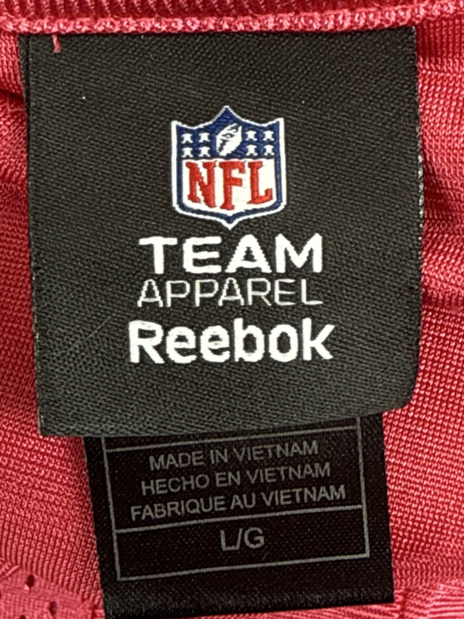 NFL Team Apparel Washington Redskins