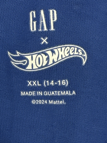 Gap x Hotwheels