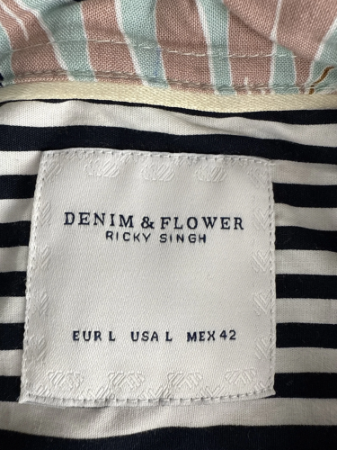 Denim & Flower