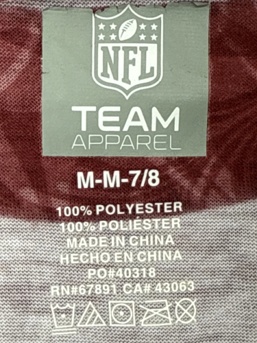 NFL Team Apparel Washington Redskins
