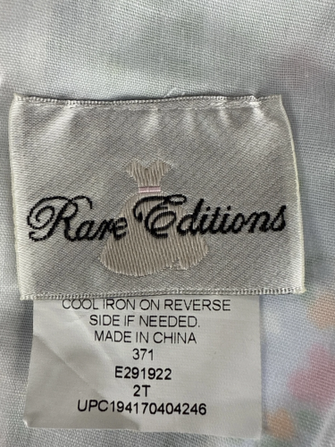 Rare Editions