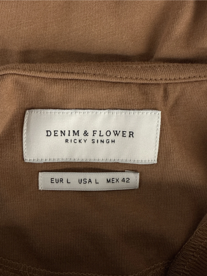 Denim & Flower