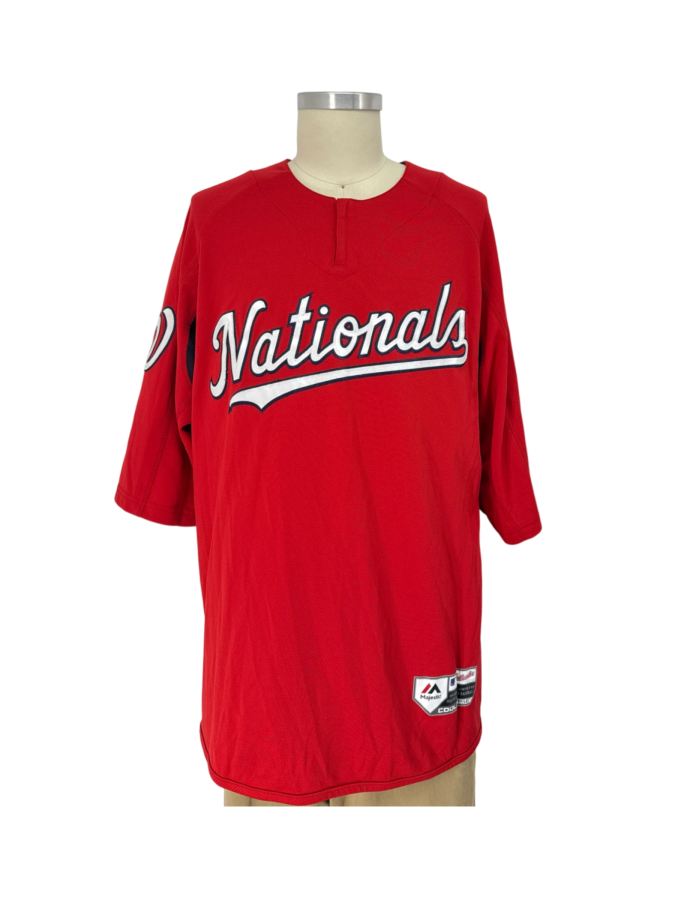 Majestic Washington Nationals Jersey