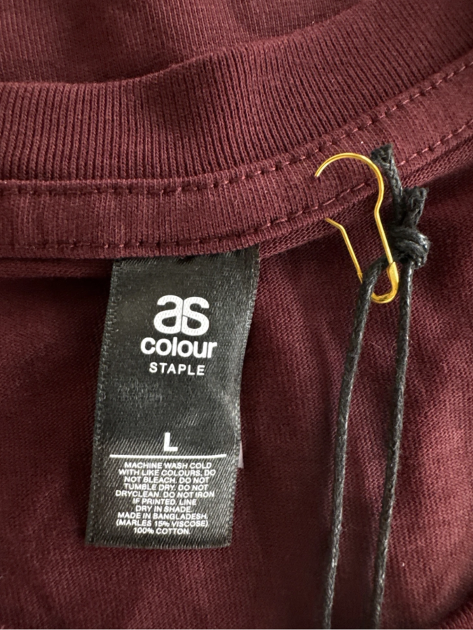 Colour staple