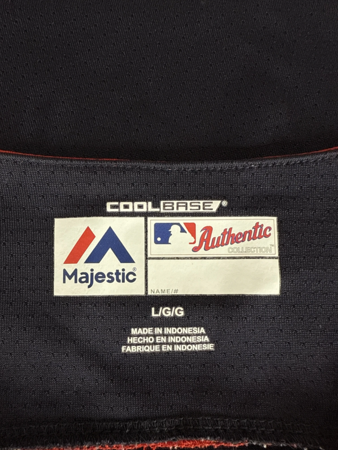 Majestic Washington Nationals Jersey