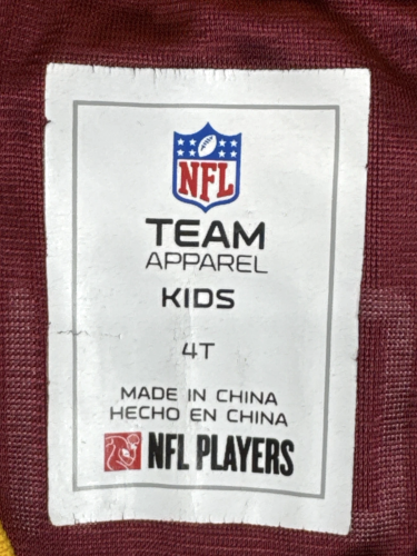NFL Team Apparel Washington Redskins