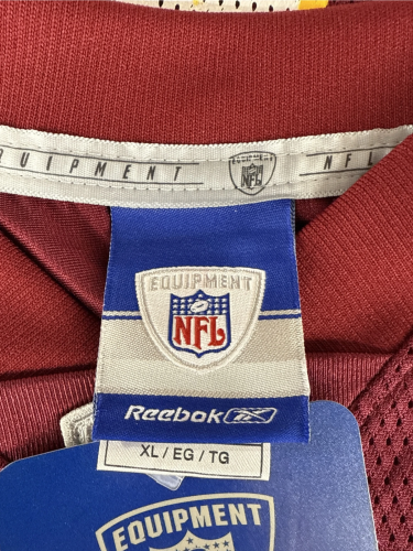 Reebok NFL Washington Redskins