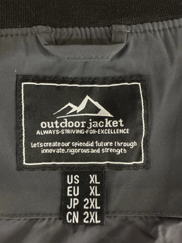 Outdoor jacket