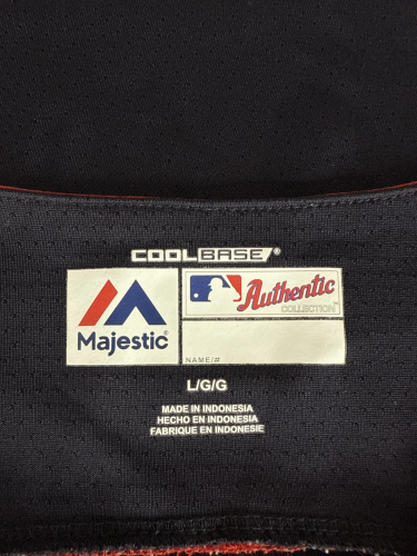 Majestic Washington Nationals Jersey