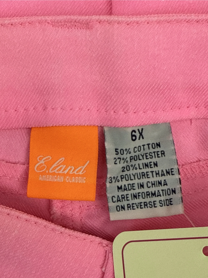 E. Land