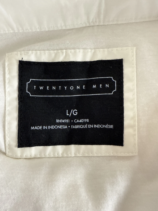 Twentyone Men