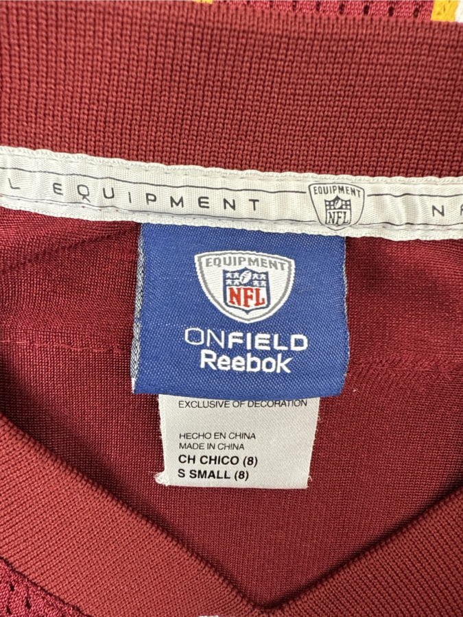 Reebok NFL Washington Redskins