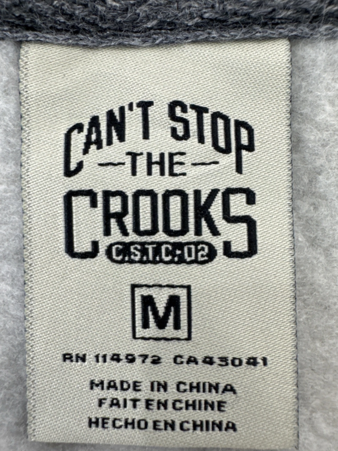Can’t Stop The Crooks