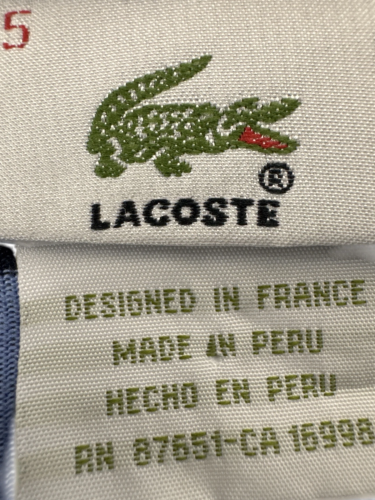 Lacoste