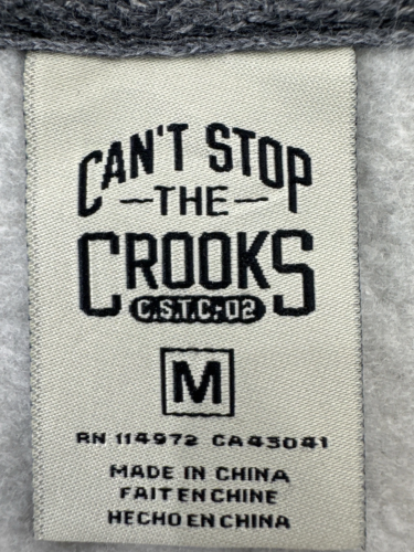 Can’t Stop The Crooks