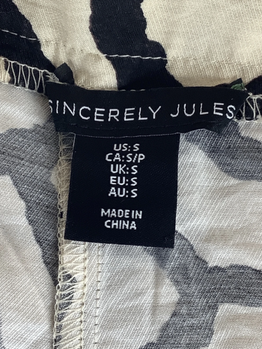 Sincerely Jules