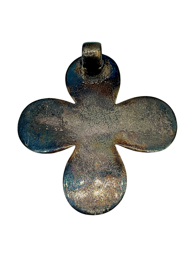 925 Sterling Silver Cross Pendant