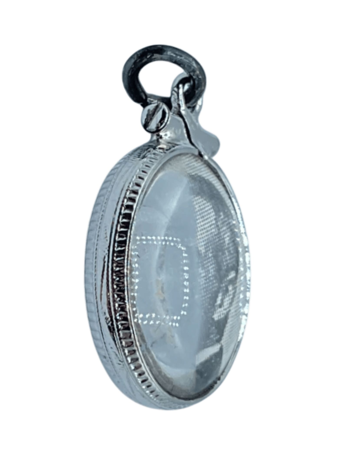 Portrait Medallion Pendant of Prominent Figure