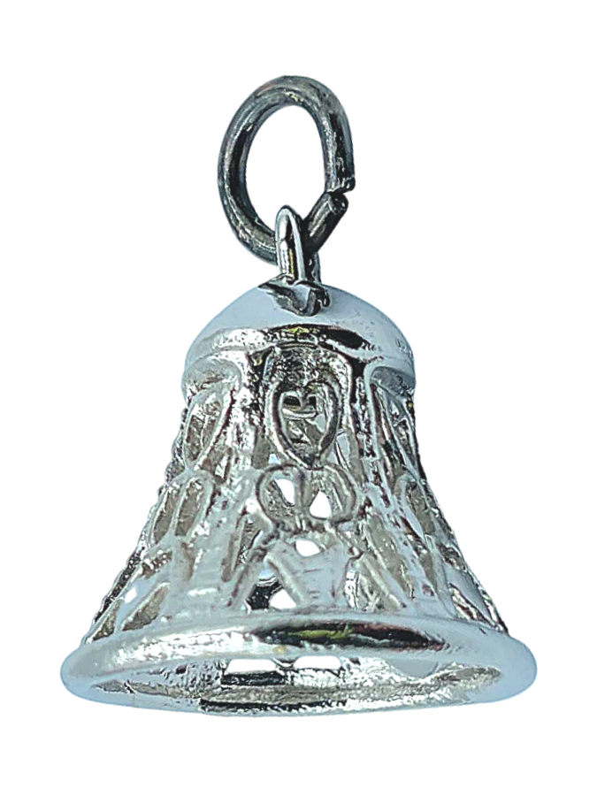 Rembrandt Bell Filigree Charm