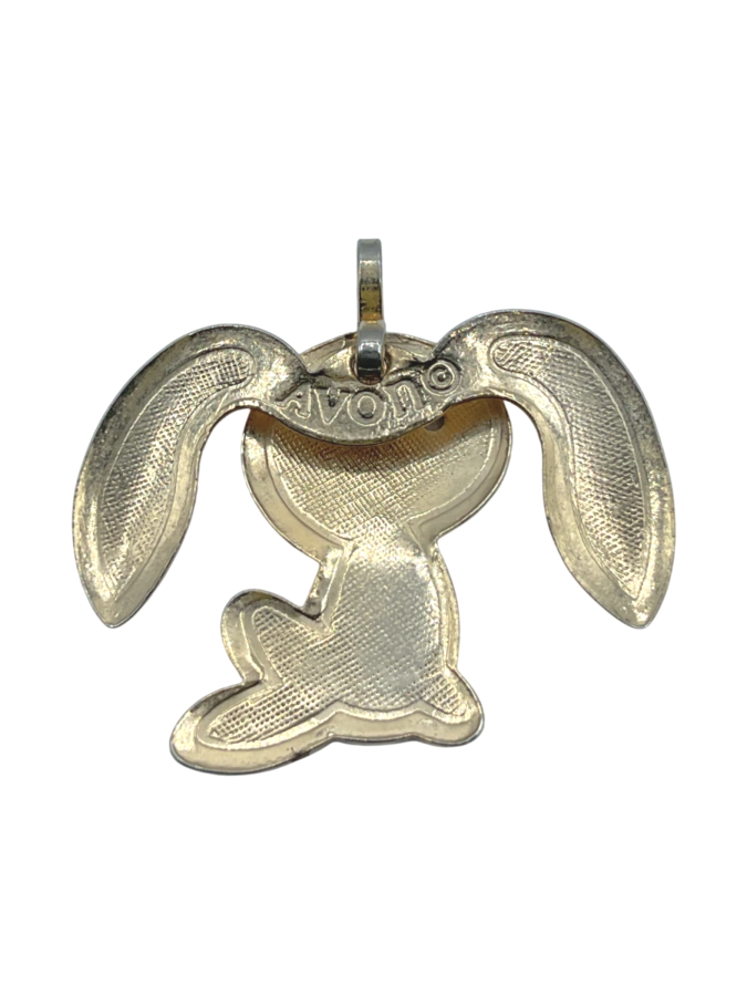 Gold Bunny Charm