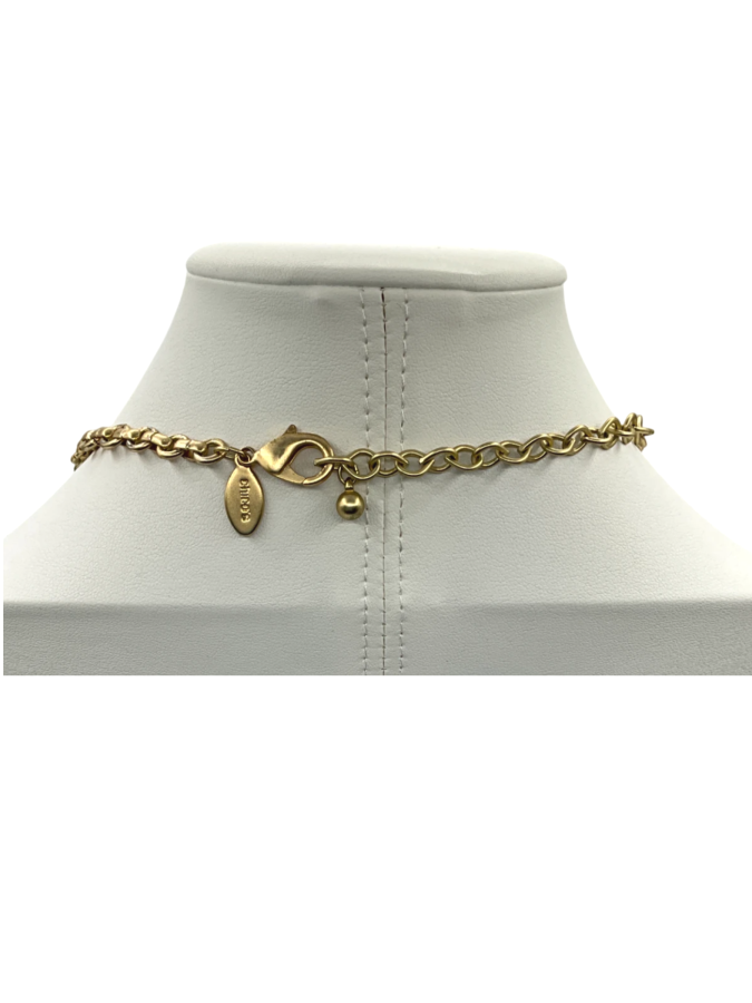 Gold pendant