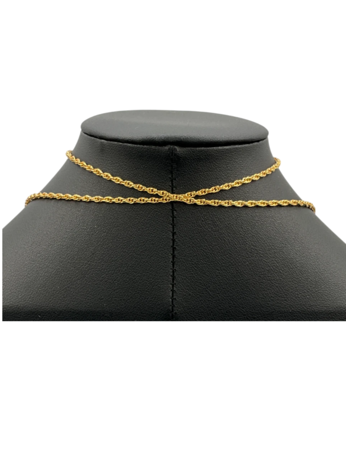 Gold collar